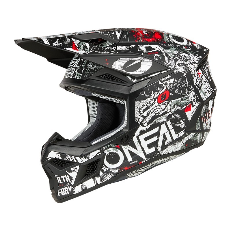 Casco de Cross 3SRS ATTACK O'Neal