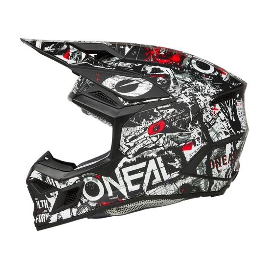 Casco de Cross 3SRS ATTACK O'Neal