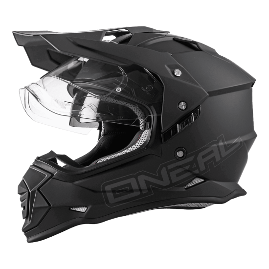 Casco Sierra Flat negro