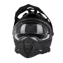 Casco Sierra Flat negro