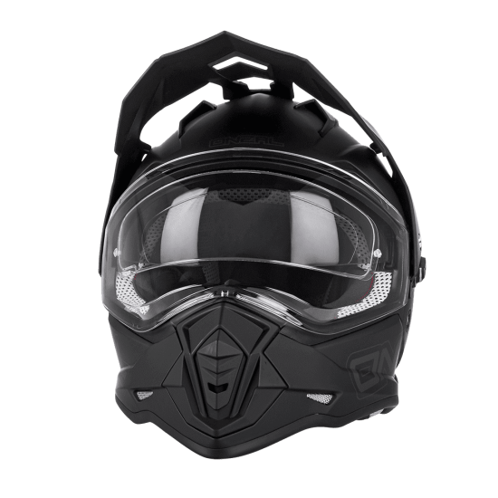 Casco Sierra Flat negro