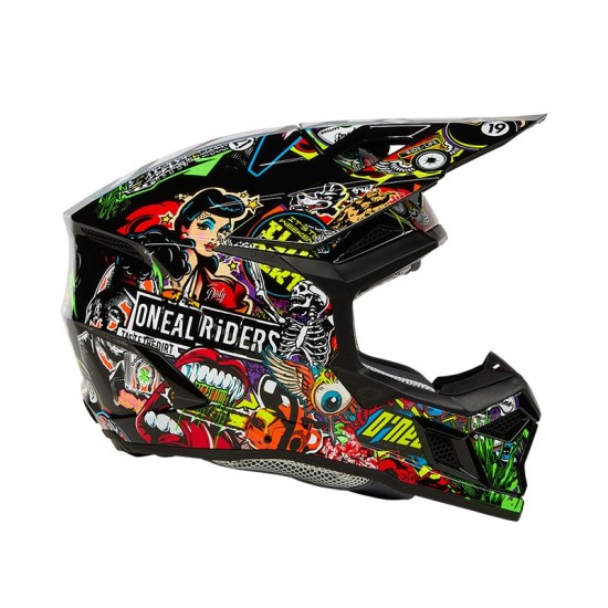 Casco de Cross 3SRS CRANK multi O'Neal