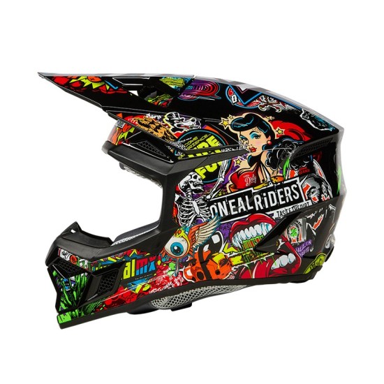 Casco de Cross 3SRS CRANK multi O'Neal