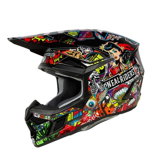 Casco de Cross 3SRS CRANK multi O'Neal