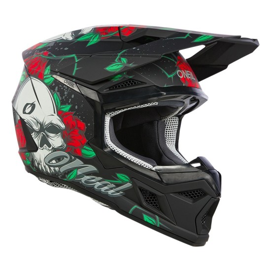 Casco de Cross 3SRS Melancia O'Neal