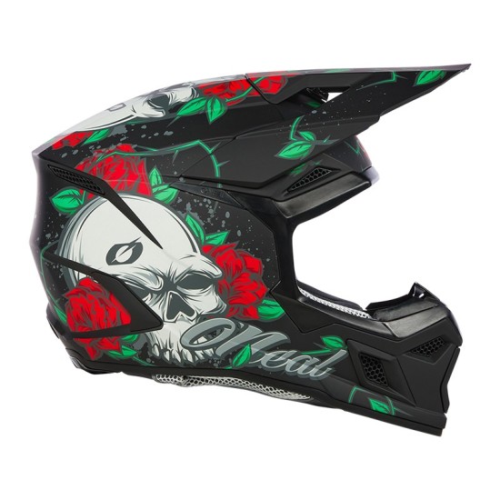 Casco de Cross 3SRS Melancia O'Neal