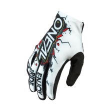 Guantes Matrix Villain blancos O'neal