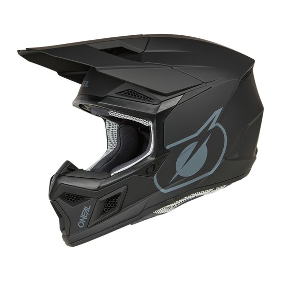 Casco de Cross 3SRS Solid black O'Neal