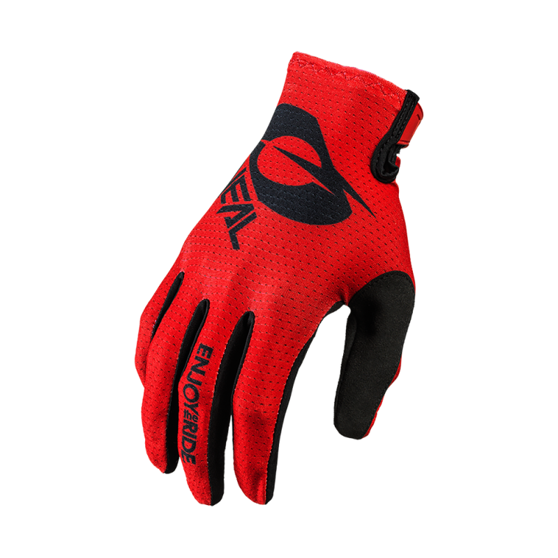 Guantes Matrix Stacked rojos O'neal