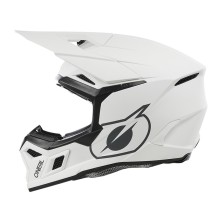 Casco de Cross 3SRS Solid white O'Neal