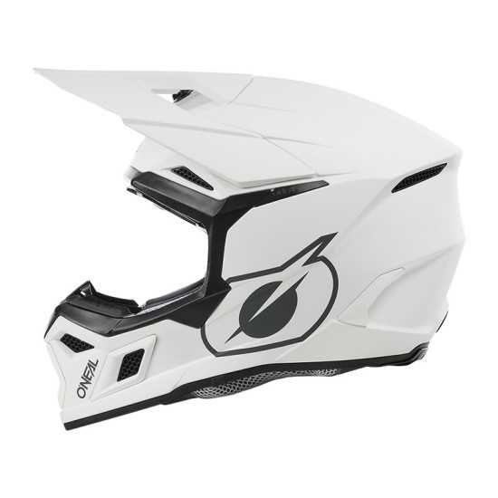 Casco de Cross 3SRS Solid white O'Neal