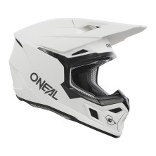 Casco de Cross 3SRS Solid white O'Neal