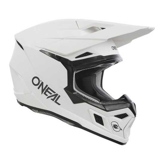 Casco de Cross 3SRS Solid white O'Neal