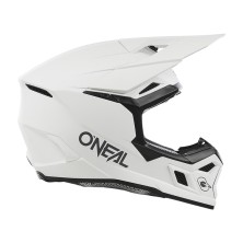 Casco de Cross 3SRS Solid white O'Neal