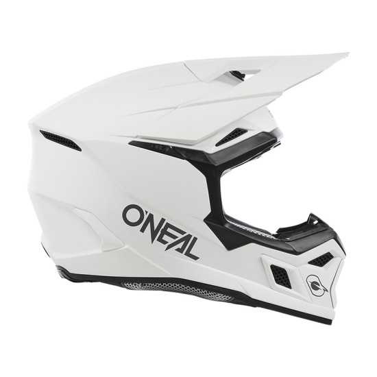 Casco de Cross 3SRS Solid white O'Neal