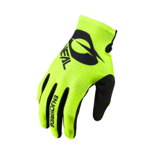 Guantes Matrix Stacked amarillo neon O'neal