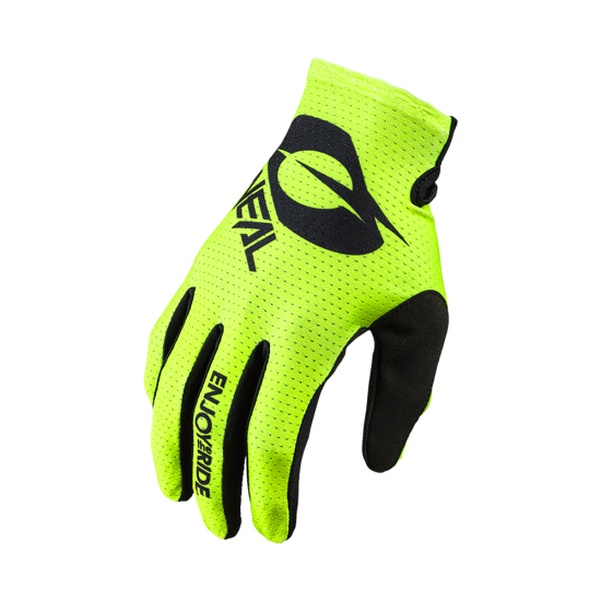 Guantes Matrix Stacked amarillo neon O'neal