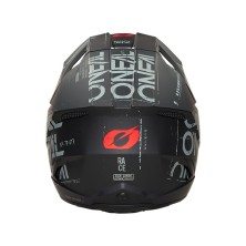 Casco de Cross 3SRS Static negro O'Neal