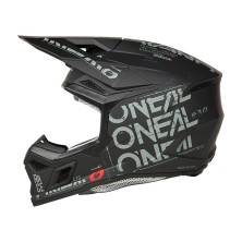 Casco de Cross 3SRS Static negro O'Neal