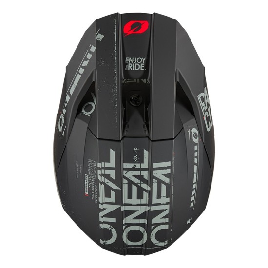 Casco de Cross 3SRS Static negro O'Neal