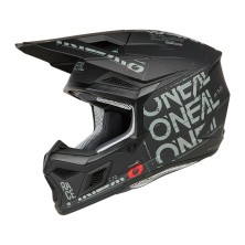 Casco de Cross 3SRS Static negro O'Neal