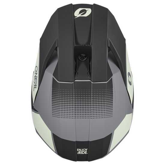 Casco de Cross 3SRS Vision negro y gris O'Neal