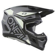 Casco de Cross 3SRS Vision negro y gris O'Neal Casco de Cross 3SRS Vision negro y gris O'Neal