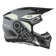 Casco de Cross 3SRS Vision negro y gris O'Neal Casco de Cross 3SRS Vision negro y gris O'Neal