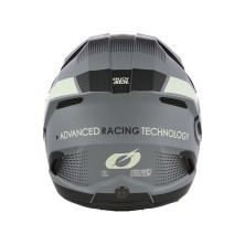 Casco de Cross 3SRS Vision negro y gris O'Neal