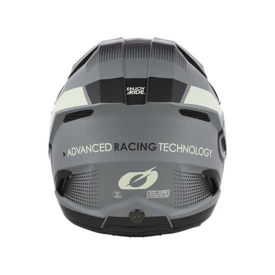 Casco de Cross 3SRS Vision negro y gris O'Neal