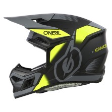 Casco de Cross 3SRS Vision negro, gris y fluor O'Neal