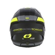 Casco de Cross 3SRS Vision negro, gris y fluor O'Neal