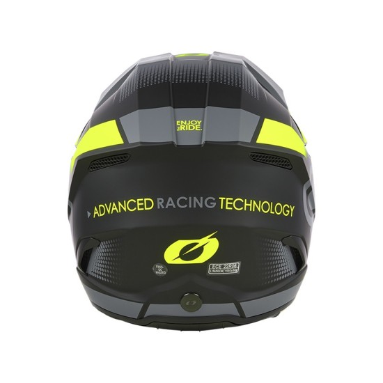 Casco de Cross 3SRS Vision negro, gris y fluor O'Neal