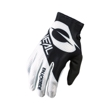 Guantes Matrix Stacked blanco/negro O'neal