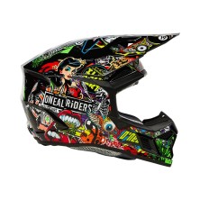 Casco infantil de Cross 3SRS CRANK multi O'Neal Casco infantil de Cross 3SRS CRANK multi O'Neal