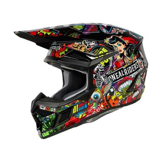 Casco infantil de Cross 3SRS CRANK multi O'Neal Casco infantil de Cross 3SRS CRANK multi O'Neal