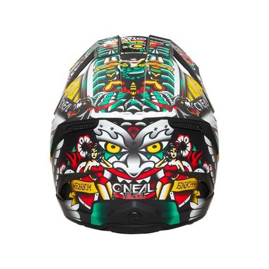 Casco infantil de Cross 3SRS Inked multi O'Neal