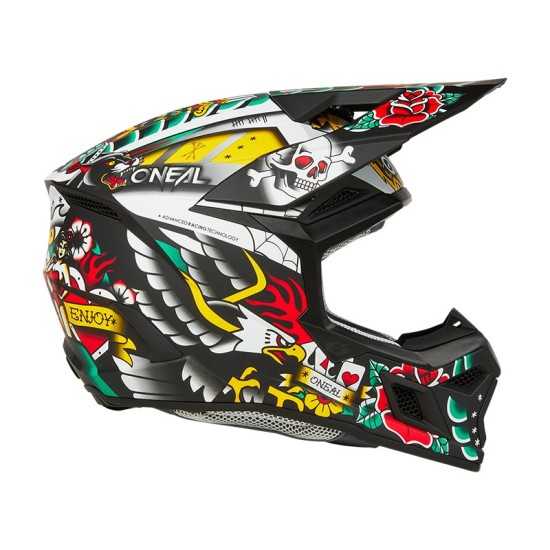 Casco infantil de Cross 3SRS Inked multi O'Neal