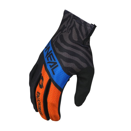 Guantes Matrix Shocker Glove Blue Orange O'neal