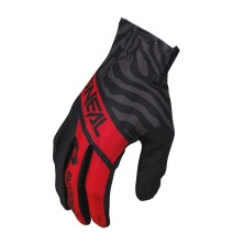 Guantes Matrix Shocker Glove Black Red O'neal