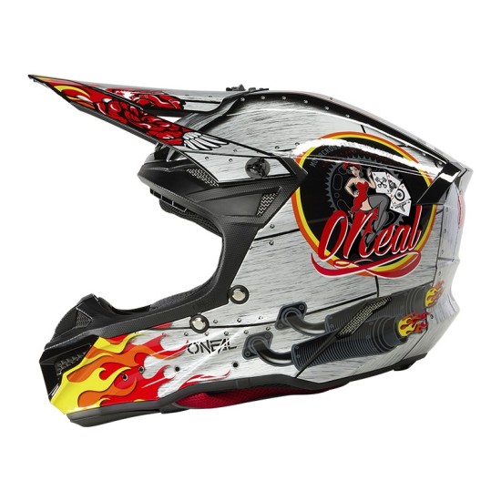 Casco de Cross 5SRS Polyacrylite HR O'Neal