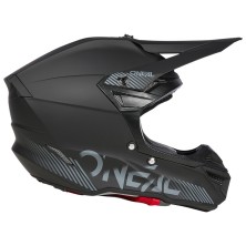 Casco de Cross 5SRS Polyacrylite Solid negro O'Neal