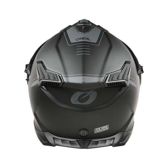 Casco A-SRS Solid negro O'Neal