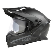 Casco A-SRS Solid negro O'Neal