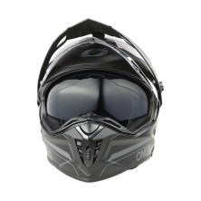 Casco A-SRS Solid negro O'Neal