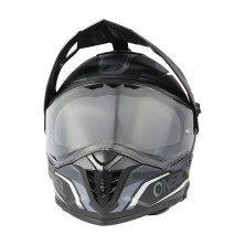 Casco A-SRS Solid negro y gris O'Neal