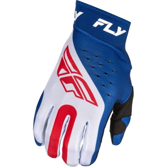 Guantes Pro lite Rojo/Blanco/Azul FLY