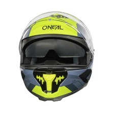 Casco CHALLENGER Exo Gris y fluor O'Neal Casco CHALLENGER Exo Gris y fluor O'Neal