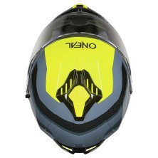 Casco CHALLENGER Exo Gris y fluor O'Neal Casco CHALLENGER Exo Gris y fluor O'Neal
