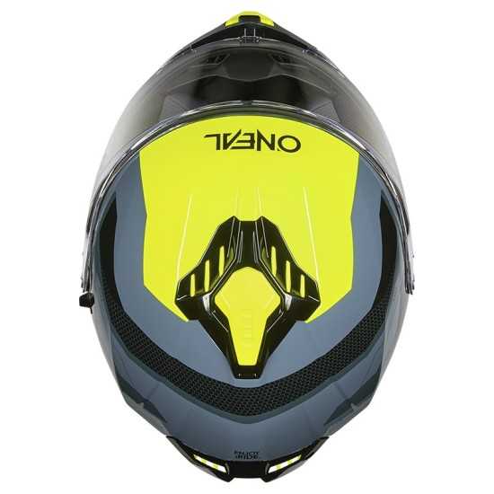 Casco CHALLENGER Exo Gris y fluor O'Neal Casco CHALLENGER Exo Gris y fluor O'Neal